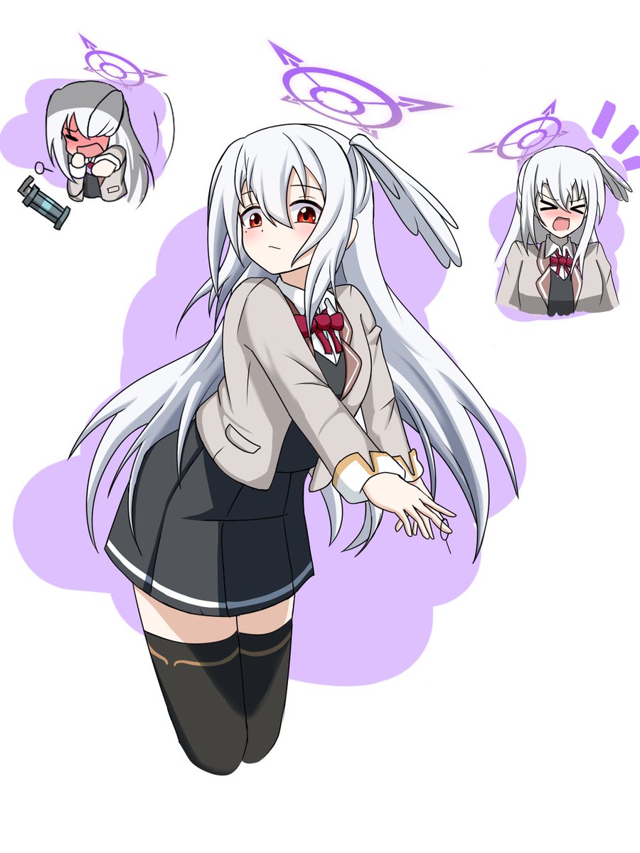 Suzumi hides her feelings through flashbangs

#BlueArchive #Suzumi #スズミ #alyasometimeshidesherfeelingsinrussian