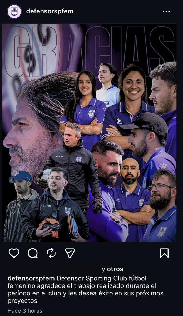 Es tétrico que en esta placa se despida a hinchas honorarias, como Patricia Mosquera, que laburó 5 años incansablemente por el club y que tiene a una jugadora en su casa hace un año para que pueda jugar con nosotros.

O una fisio (tmb honoraria) que se acababa de enterar por acá