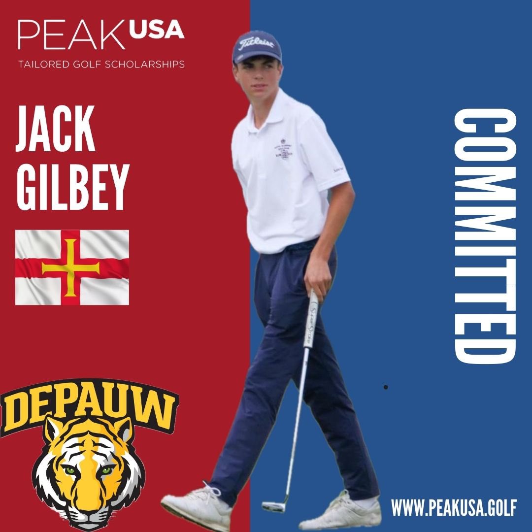 PeakUSA-Golf scholarship placement services tweet media