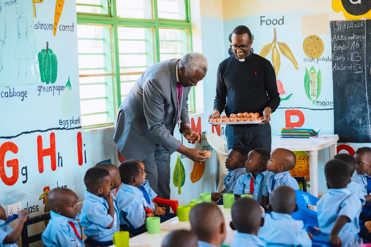 DidaceNiyifasha's tweet photo. #EAR D/Gasabo
kuri uyu wakane Archbishop @MbandaLaurent yasuye amashuri y'inshuke #ECDs muri Paruwase ya Kinyinya -Bumbogo -Nyabikenke ,ashima intabwe yatewe muburezi bw'amashuri y'inshuke, anagaburira abana amagi n'igikoma ,@Gasabo_District
@CityofKigali @Rwanda_Edu https://t.co/odAeZmgD09