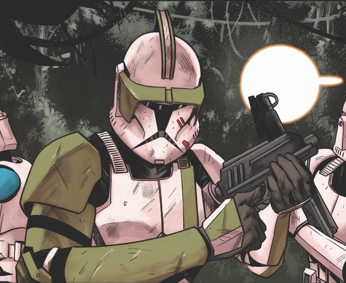 Reesehannart's tweet photo. Been neglecting twitter for art recently, so heres a little dump of my favourite shots from rogue agents issue 1
#tbb #badbatch #cloneforce99 #StarWars #clonewars #starwarscomics https://t.co/1RodqFlSEm