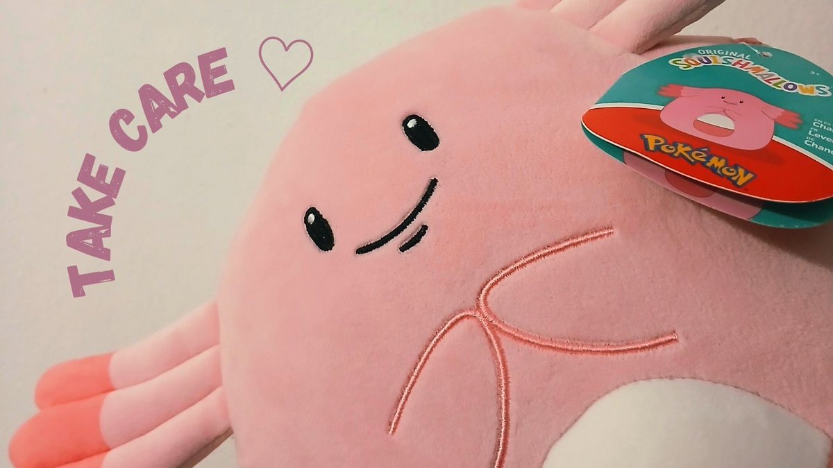 PokeMillennium's tweet photo. A gentle reminder ❤️🩹
Tag a friend in the comments ⬇️
✍️🏻📸 by @Evelyn_artworks
#Chansey #Pokemon #selfcare #selftime #Squishmallows https://t.co/Q5OQCJboSX