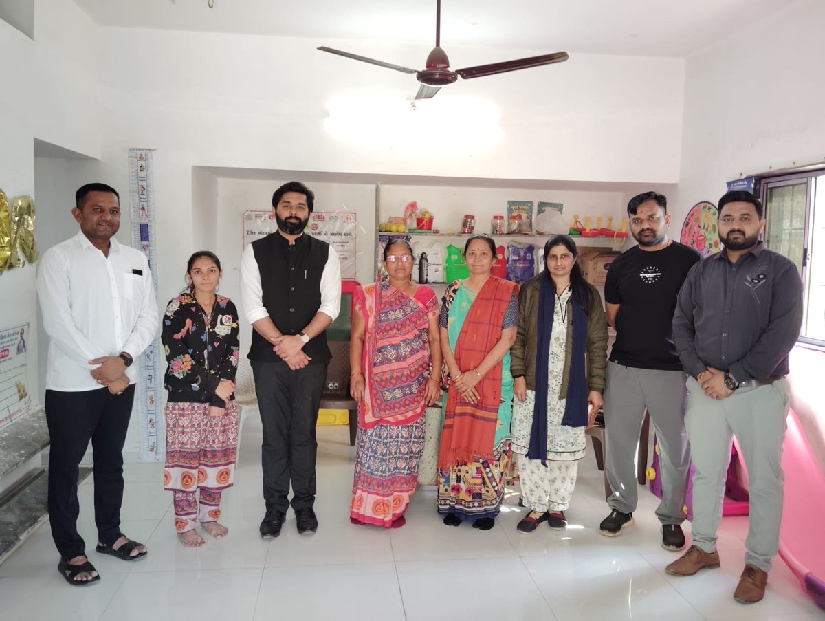 District Panchayat Rajkot tweet media