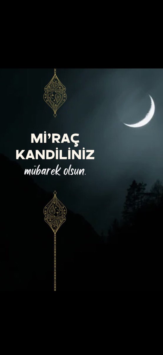 Miraç kandimiz mübarek olsun.