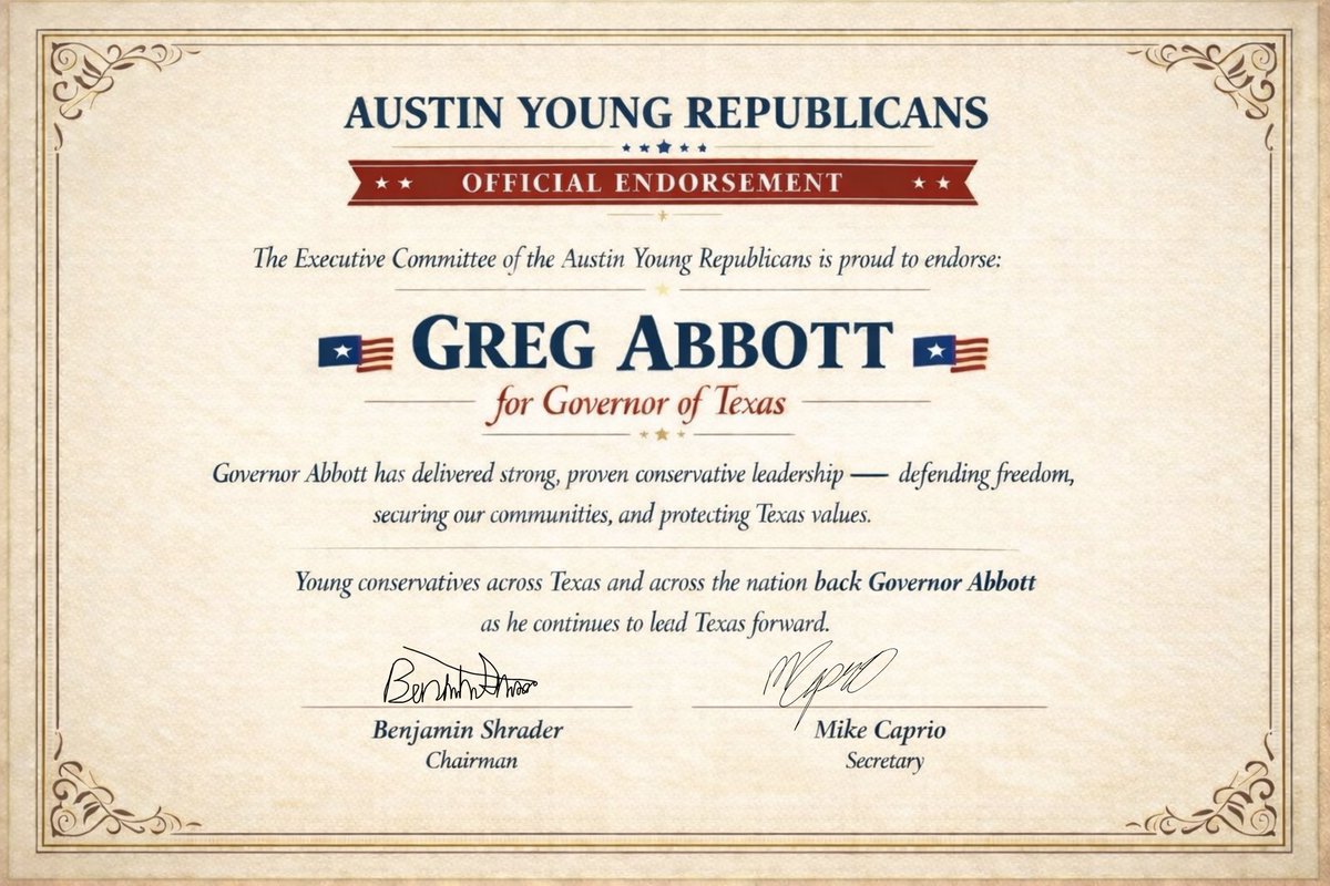 Austin Young Republicans tweet media