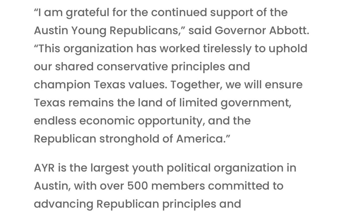 Austin Young Republicans tweet media
