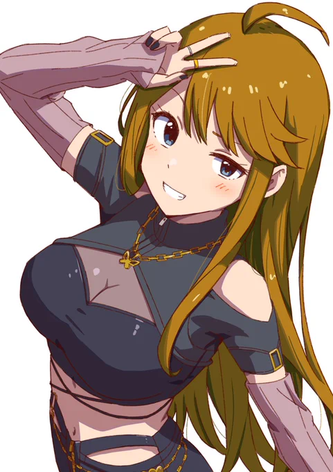 好きな服は何回描いても良い #所恵美