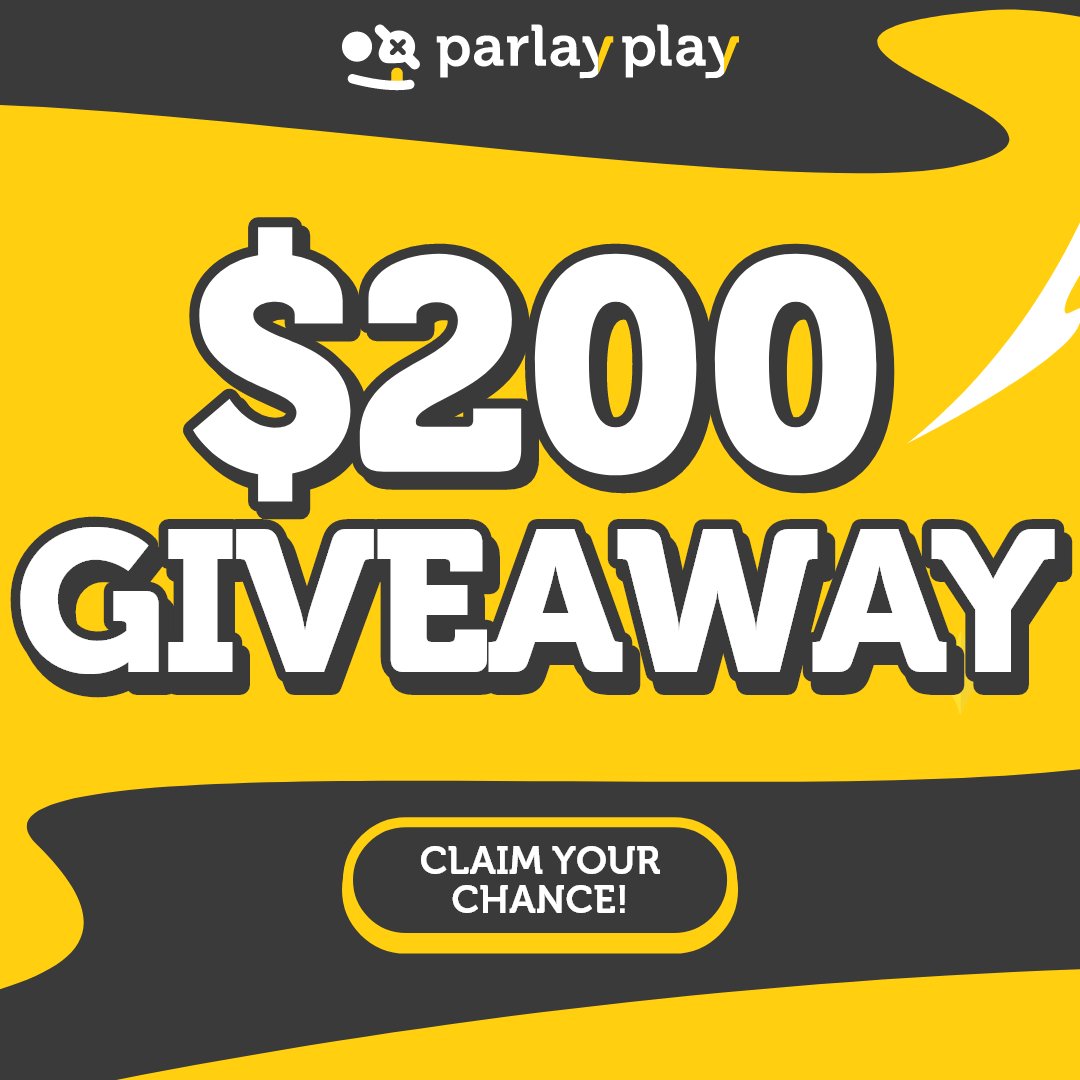 🚨 GIVEAWAY ALERT 🚨

To celebrate ParlayPlay officially going LIVE in Colorado, we’re giving 10 users a chance to win a $20 FREE ENTRY 🎁

How to Enter:
❤️ Like &amp; Repost this tweet
🔁 Like &amp; Repost the quote tweet
💬 Comment your ParlayPlay username
✅ Follow <a href="/parlay_play/">ParlayPlay</a>