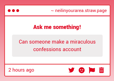 mlbtwt still mourns you..Maybe a new MLB Confessions will pop up soon 👀