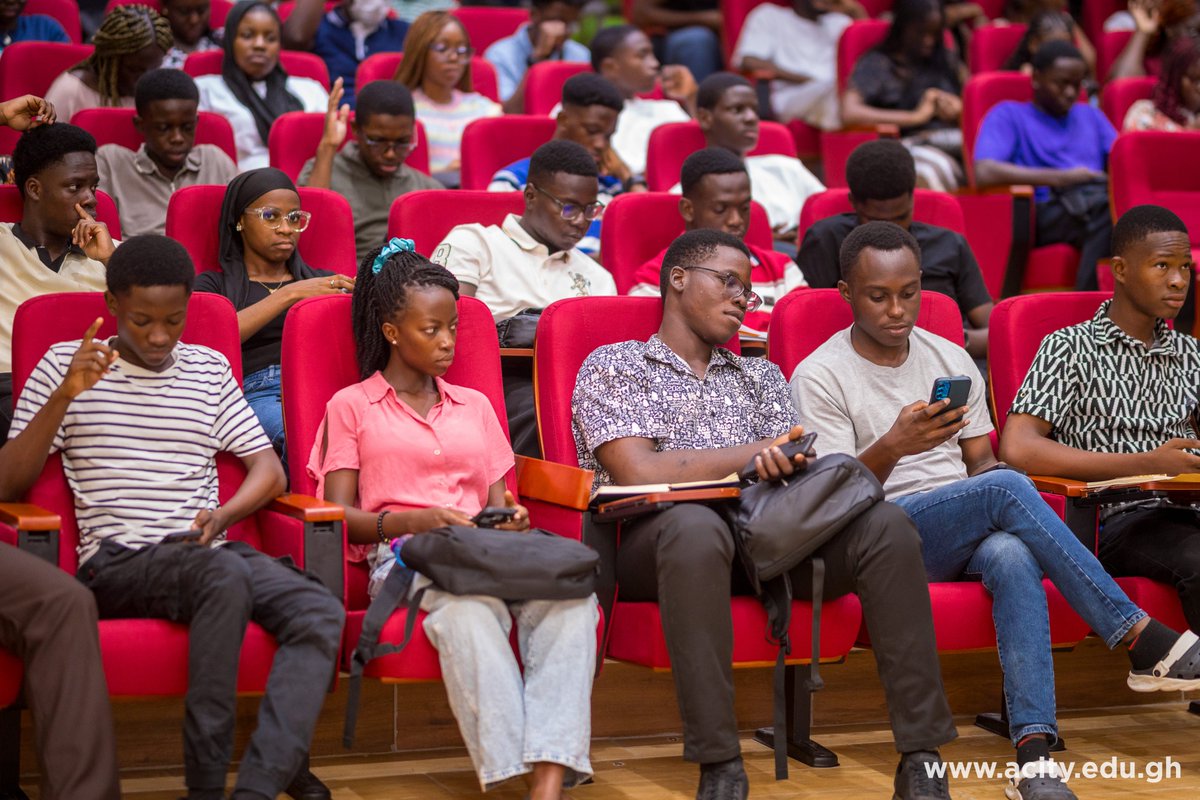 Academic City University tweet media