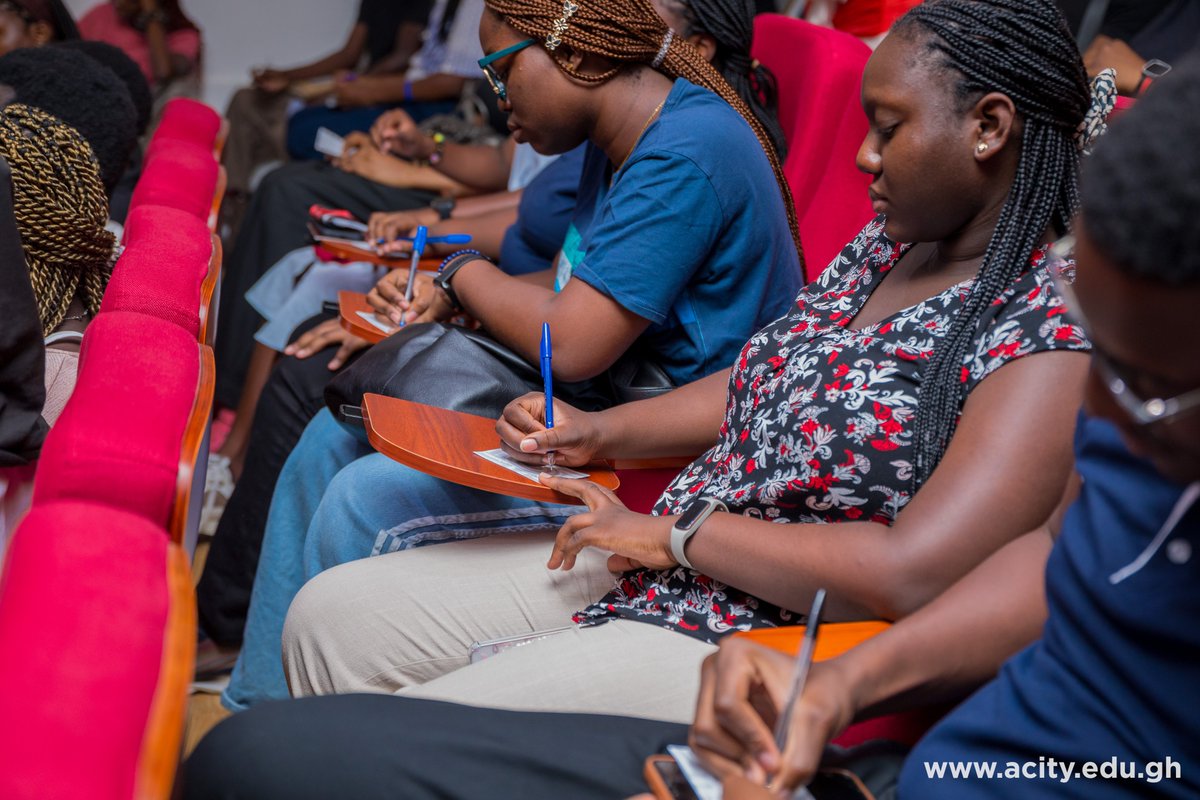 Academic City University tweet media