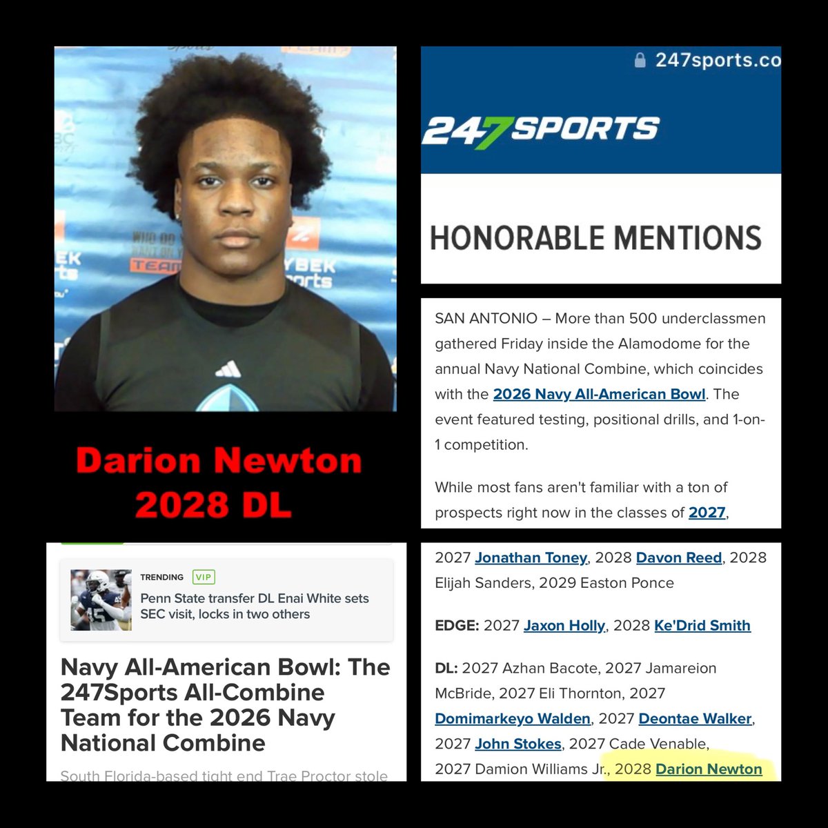 Darion “🔑” Newton tweet media