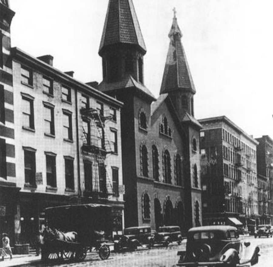 Lower East Side Preservation Initiative tweet media