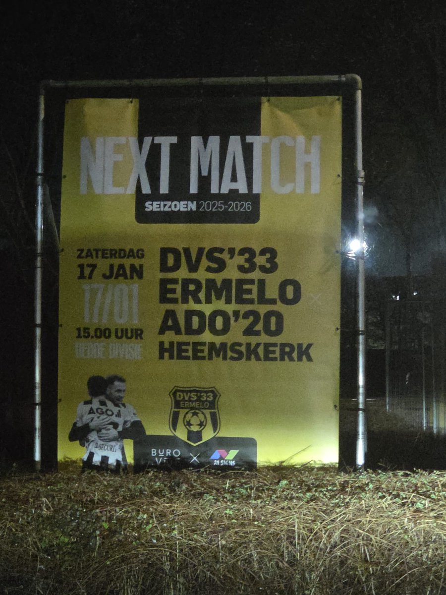 Superezels on Tour! Zaterdag op naar Ermelo! 🤍💙🤍 <a href="/DVS33NL/">DVS'33 Ermelo</a> VS <a href="/ado20/">ADO'20</a> #awaydays