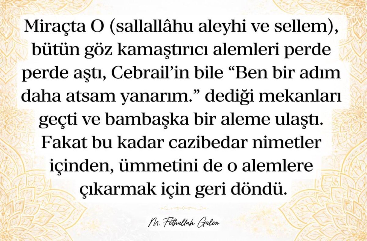 Fethullah Gülen tweet media