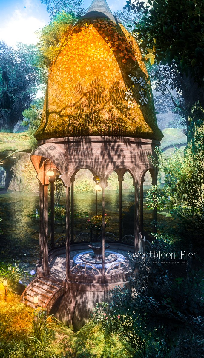 len_xiv's tweet image. #FF14風景