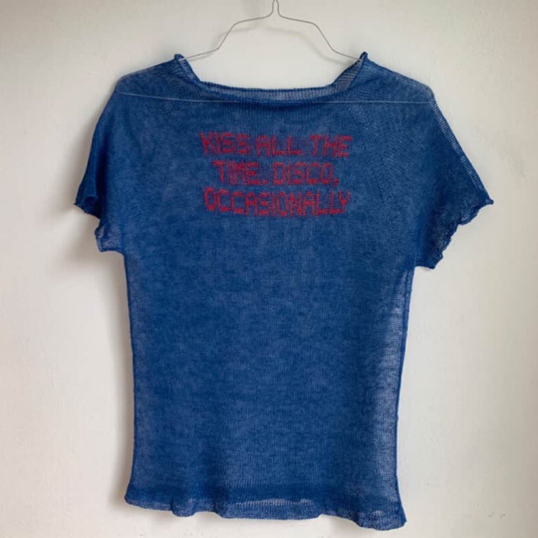 hsdaily's tweet photo. Harry’s shirt for ‘Kiss All The Time. Disco, Occasionally’ (via harry_lambert) https://t.co/qDn88k0AcO