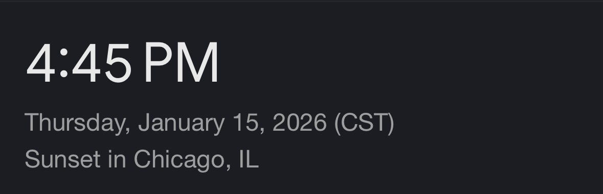 Have you guys noticed? It’s slowly happening…