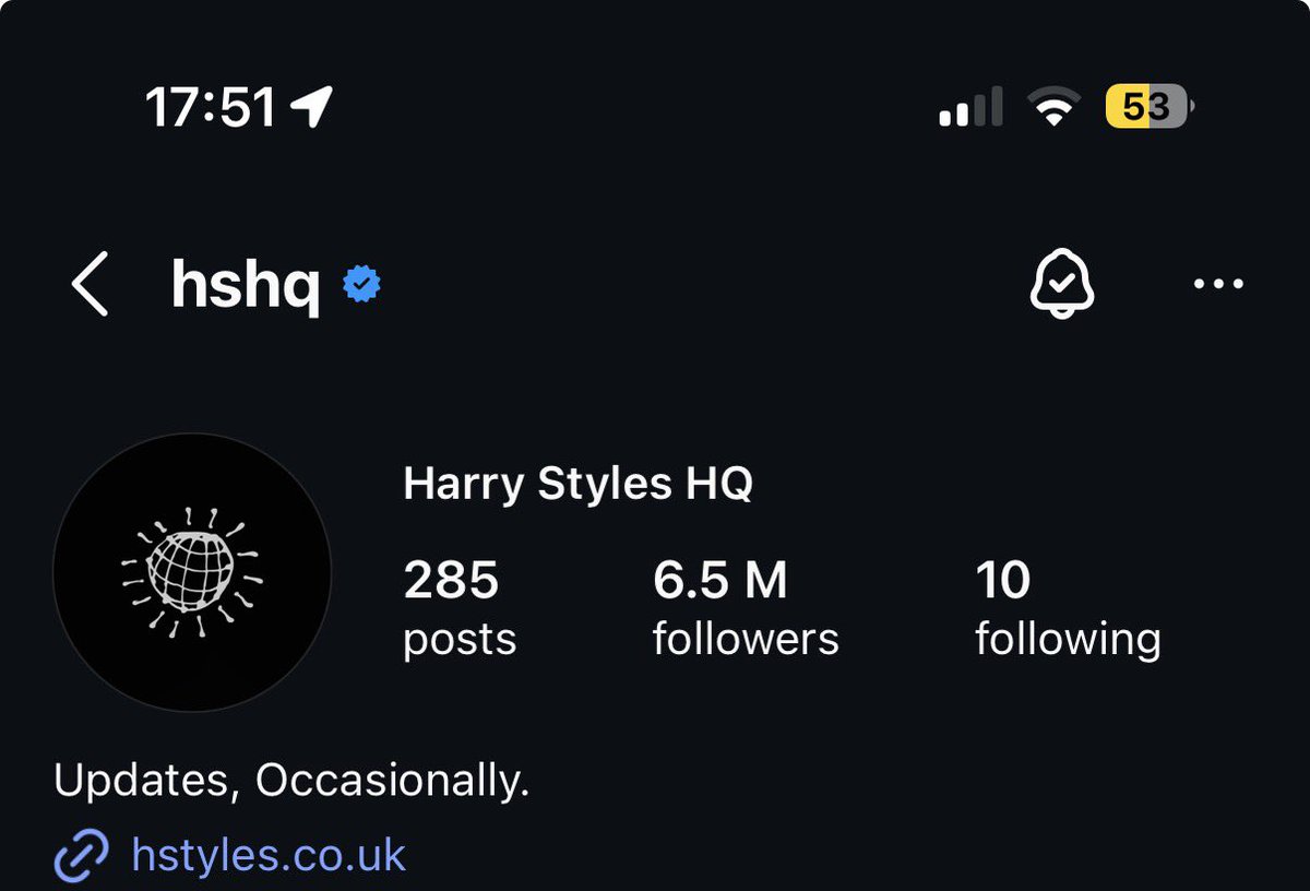user127382151's tweet image. That bio was Harry’s idea 100%