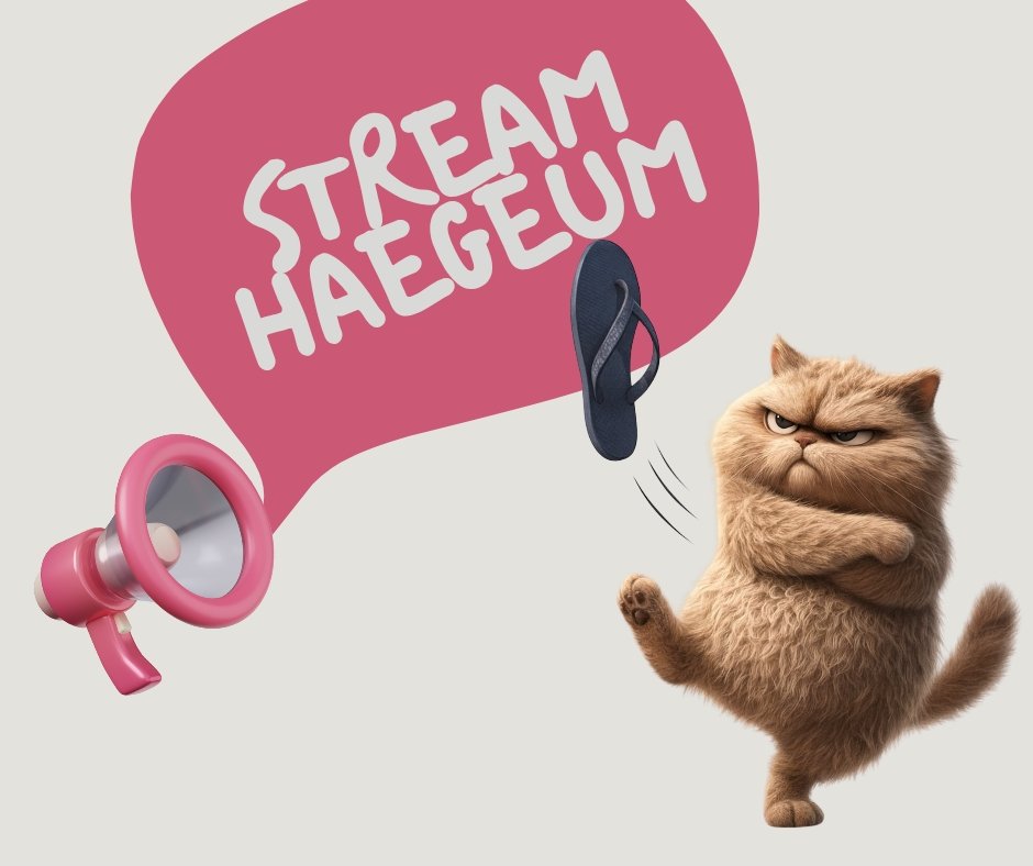 Stream Haegeum!