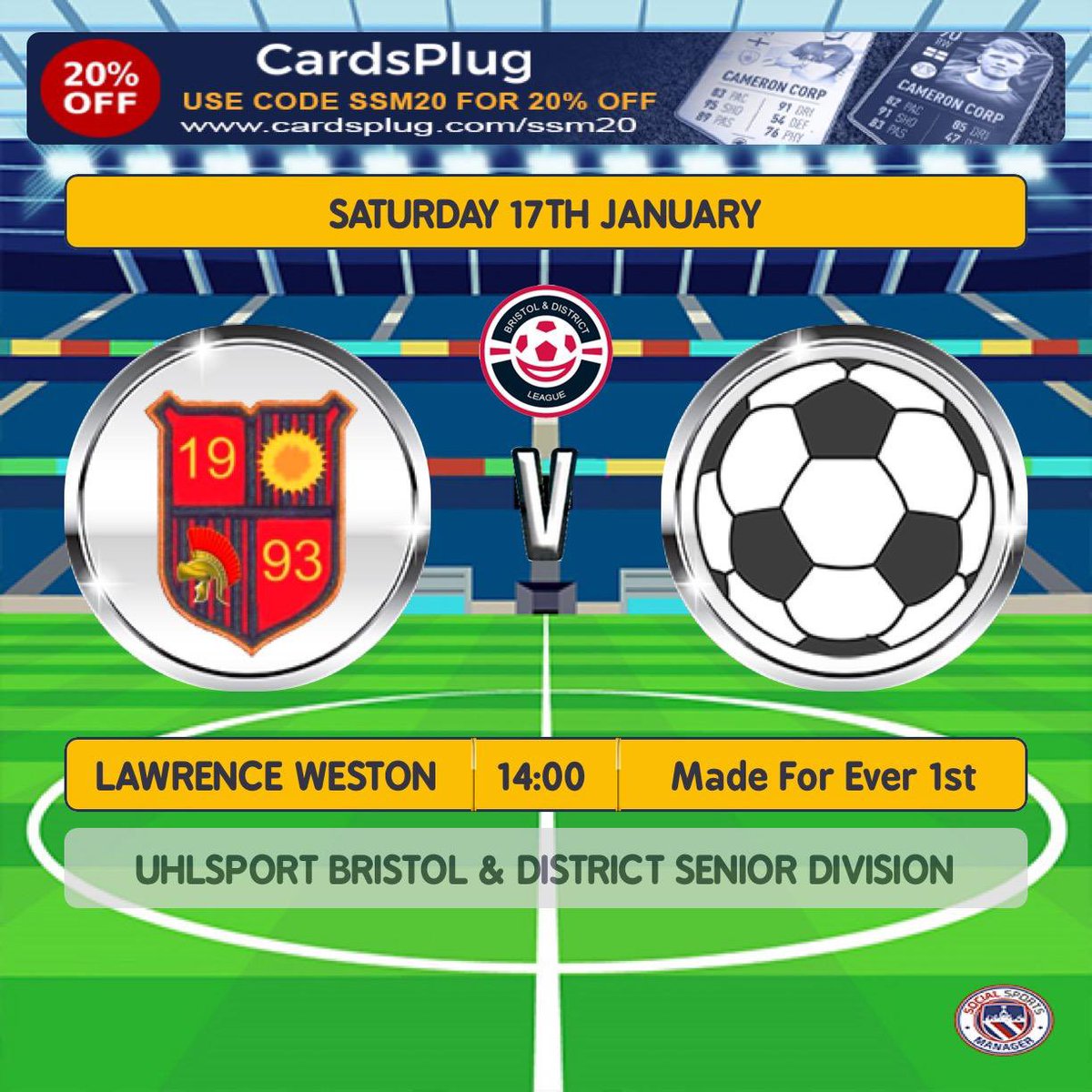 Lawrence Weston AFC🔴⚫️ tweet media