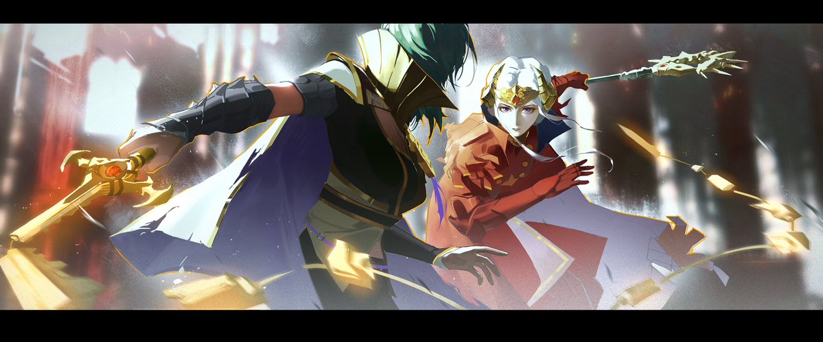 Regasus8's tweet image. #edeleth #FE3H #FE風花雪月 #エデレス