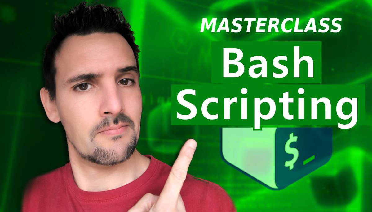 🔥 MASTERCLASS GRATUITA EN VIVO – ¡Bash Scripting para Ciberseguridad! 🔥 

El domingo 1 de febrero a las 19:00 (hora España 🇪🇸) tenemos una sesión especial en el servidor 👇

💻 Bash Scripting aplicado a ciberseguridad REAL y en directo

discord.gg/KAqAYxS4J5?eve…