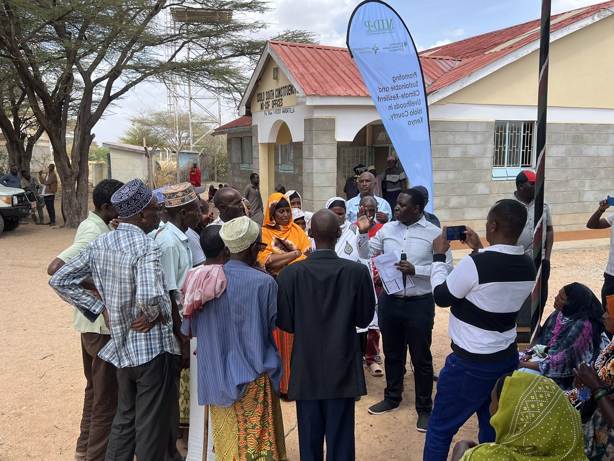 midpkenya's tweet image. On 13th &amp;amp; 15th Jan 2026, @midpkenya  supported the successful election of Community Land Management Committees in Garbatulla and Sericho Wards. 15 members were elected by consensus in each area, Inclusive of men, women, youth &amp;amp; PWDs
#CommunityLand #LandRights #IsioloCounty