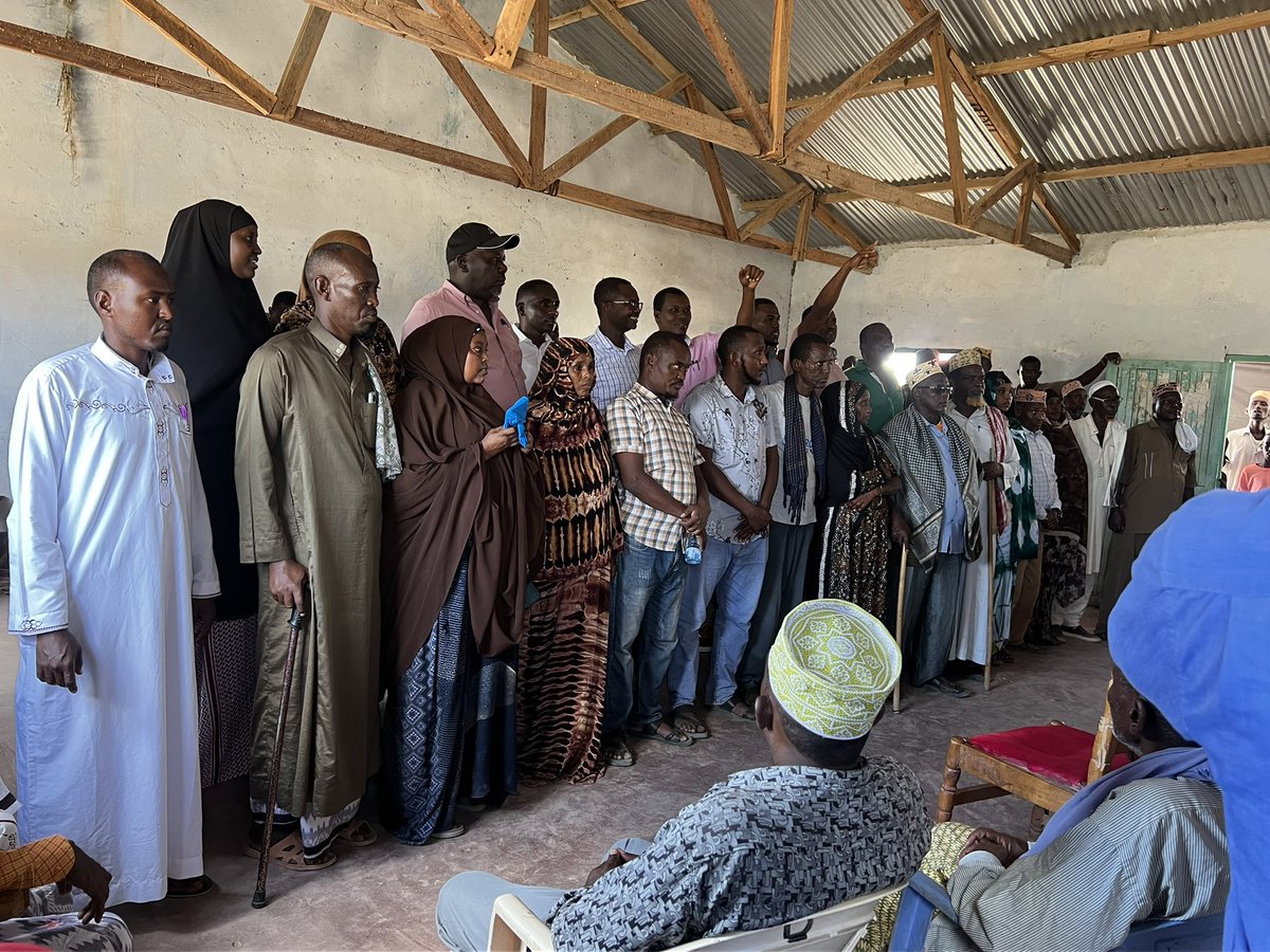 midpkenya's tweet image. On 13th &amp;amp; 15th Jan 2026, @midpkenya  supported the successful election of Community Land Management Committees in Garbatulla and Sericho Wards. 15 members were elected by consensus in each area, Inclusive of men, women, youth &amp;amp; PWDs
#CommunityLand #LandRights #IsioloCounty