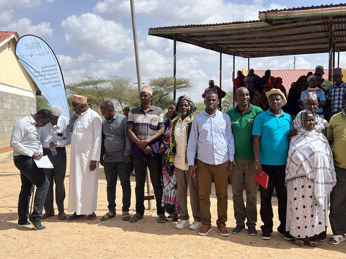 midpkenya's tweet image. On 13th &amp;amp; 15th Jan 2026, @midpkenya  supported the successful election of Community Land Management Committees in Garbatulla and Sericho Wards. 15 members were elected by consensus in each area, Inclusive of men, women, youth &amp;amp; PWDs
#CommunityLand #LandRights #IsioloCounty