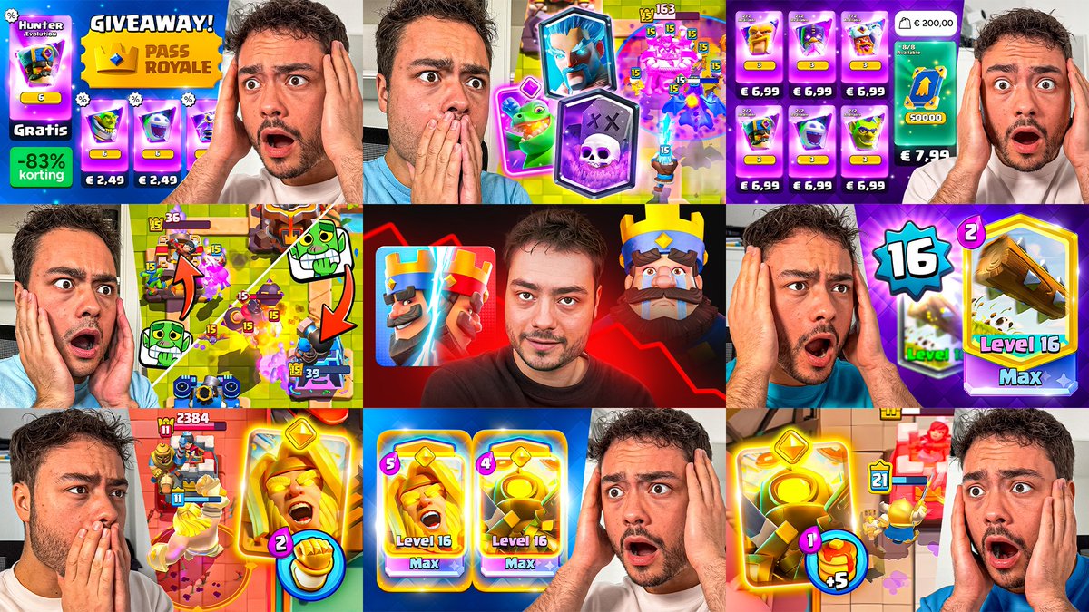 KnabbelDesigns's tweet photo. @vincede_ Seasoned in Clash Royale thumbnails. Hit me up 💪 https://t.co/Dw9lnKBJNE