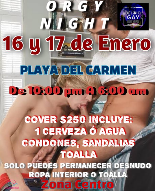 DELIRIO GAY tweet media