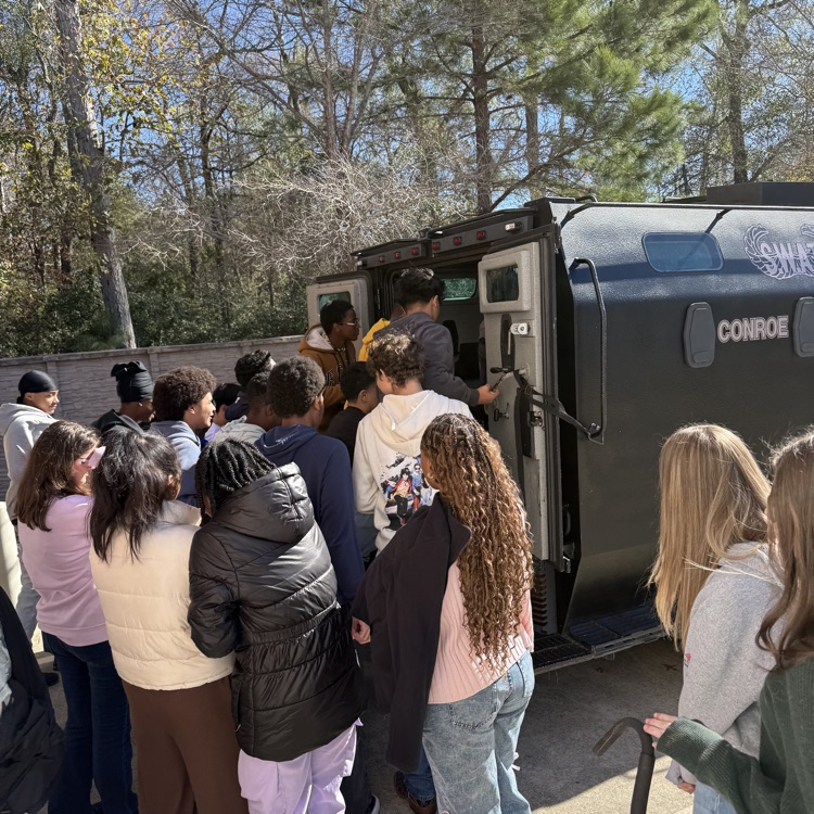 Conroe High School 9th Grade, Conroe ISD tweet media