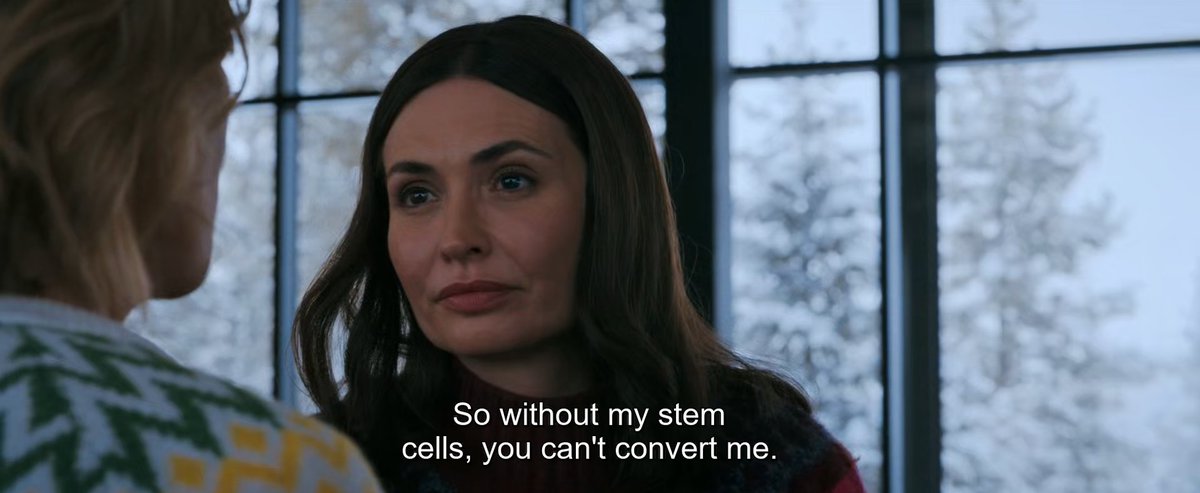 levillaneve's tweet photo. Her specifically choosing the word "convert" https://t.co/Q4JO9fmYAo