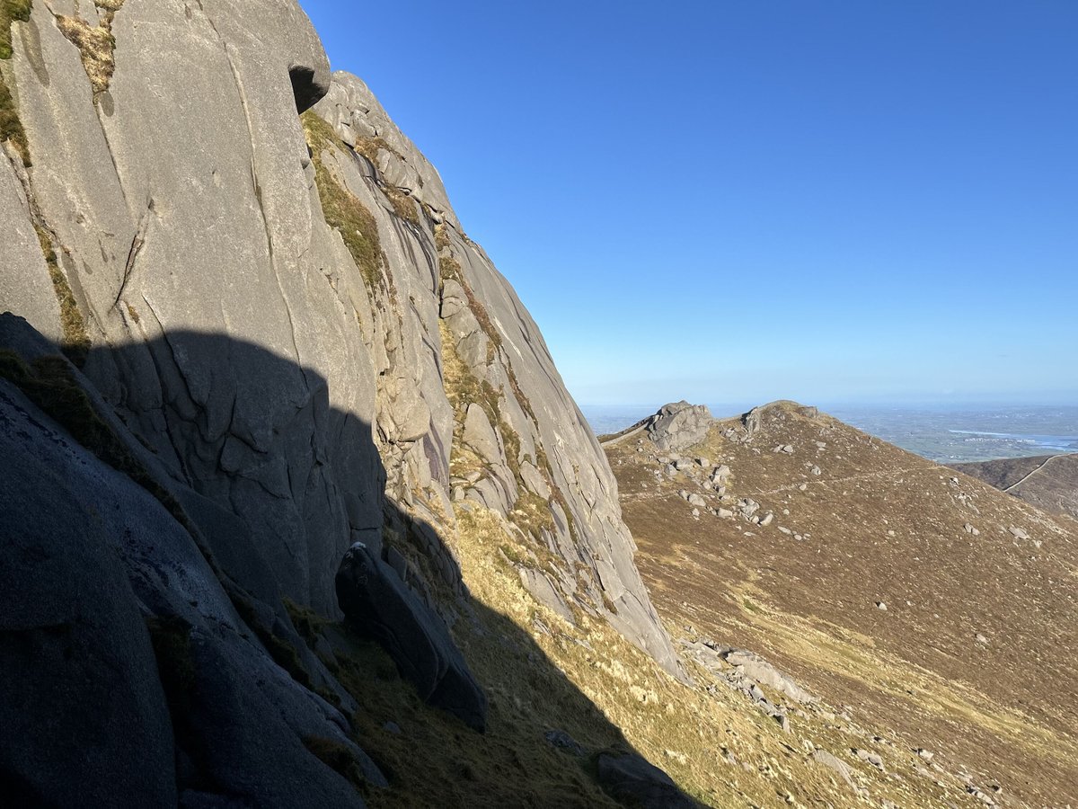 CorishFilms's tweet image. Todays Office -  The Mourne Mountains! We decided to head out to film more drone stock footage up at Slieve Bearnagh today. Pretty good weather for January!!
