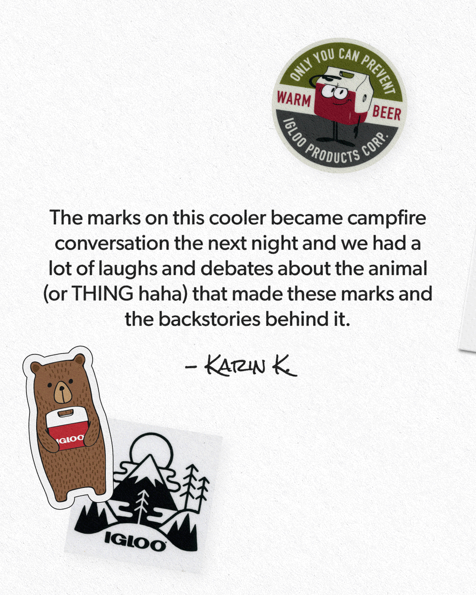 Igloo Coolers tweet media