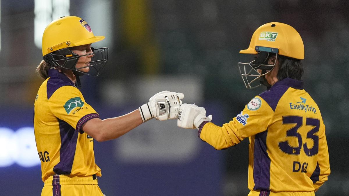 DeepakSana90's tweet photo. Tata WPL 2026 .
Today's winner is #UPW #BCCI
Current points table-
#WPL2026 #harleen #HarmanpreetKaur #MumbaiIndian #BMCVoting #المغرب_نيجيريا https://t.co/NQ5MeeSbHx