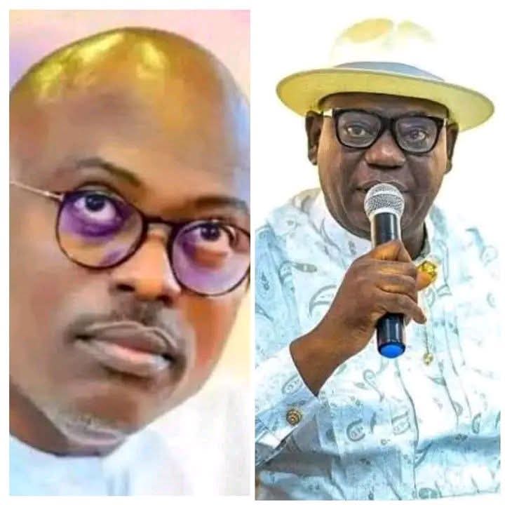 Big_Sinudo's tweet photo. Professor Benjamin Okaba statements while on ChannelsTV:

1.We have video evidence that the so-called godfather attended that impeachment meeting, and nobody has come forward to deny it.

2. They came to my house in Yenagoa to ask us to condemn Fubara, and we told them clearly: we will never abandon our governor, no matter the pressure.

3. No sitting governor anywhere in the world signs an agreement saying he cannot appoint commissioners, chairmen, or a chief of staff. 

4. They are fighting Chief of Staff so badly, they don't want him to appoint any.