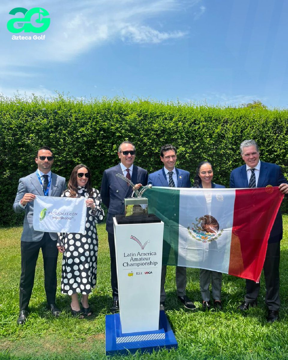 El LAAC regresa en México en 2027 😮‍💨🏌

El torneo se celebrará por segunda ocasión en el Camaleón Golf Club de Mayakoba ⛳️

#AztecaGolf