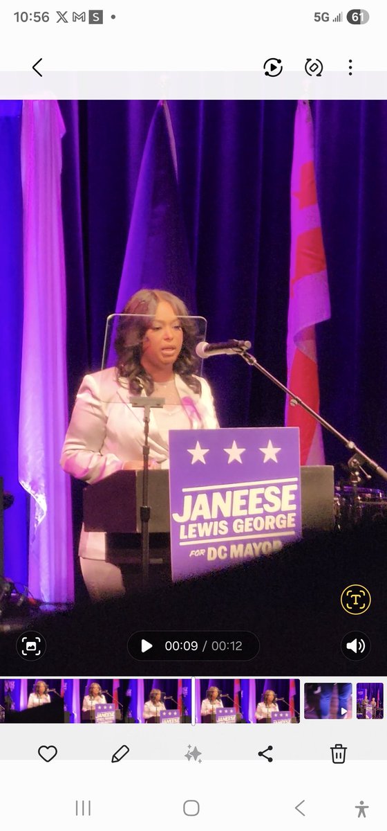Yesterday's crowd was electric! I am optimistic for our city's future! <a href="/Janeese4DC/">Janeese Lewis George</a> has the vision, values, and heart to lead our city forward.  DC is worth fighting for and we will fight for it together!