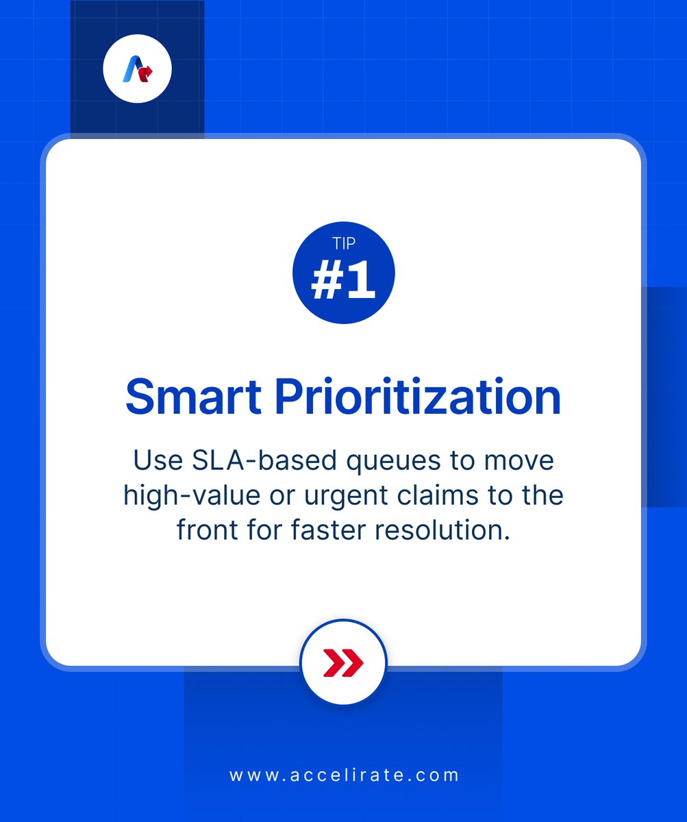AccelirateInc's tweet photo. Your queues can be smarter than you think. ๐ก
From auto-routing to self-learning, intelligent queues help claims teams move faster, without adding headcount. https://t.co/ovnG3OZgrG
#ClaimsAutomation #AgenticAI #ClaimsAllocation #InsuranceAutomation https://t.co/qrneu4Q6Cg