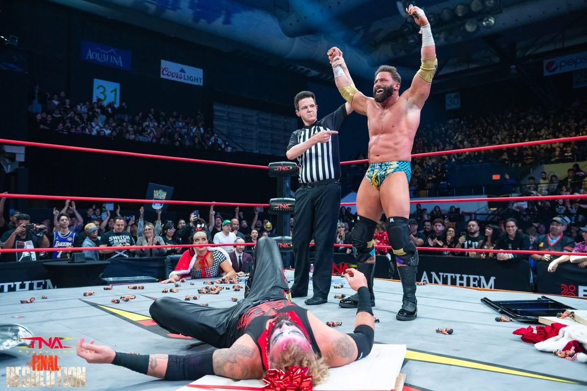 TheMattCardona's tweet image. Tonight @ThisIsTNA debuts on @AMC_TV!

I was in TNA on and off from January 2021 to December 2025. TNA is where I first started to realize who I was. I wasn’t just Zack Ryder with a different name. I am forever grateful for that opportunity.

I believe TNA is a lot like Matt…