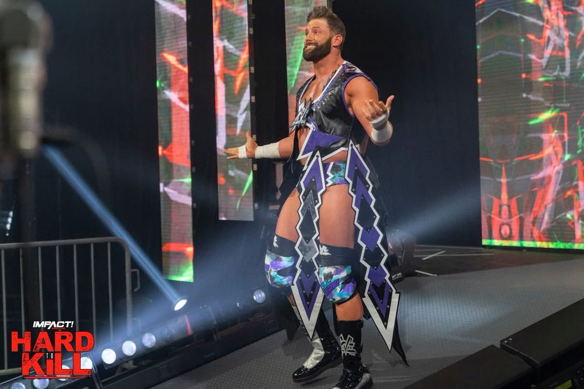 TheMattCardona's tweet image. Tonight @ThisIsTNA debuts on @AMC_TV!

I was in TNA on and off from January 2021 to December 2025. TNA is where I first started to realize who I was. I wasn’t just Zack Ryder with a different name. I am forever grateful for that opportunity.

I believe TNA is a lot like Matt…