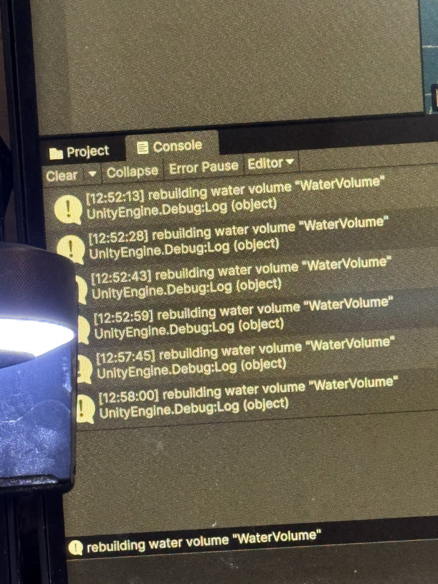 LrenzMessick's tweet photo. @NeverRestStudio hey I have your water pack from bitgem studios and I’m have issues on like scaling the water. It keeps saying this… https://t.co/faPi5AZ2li
