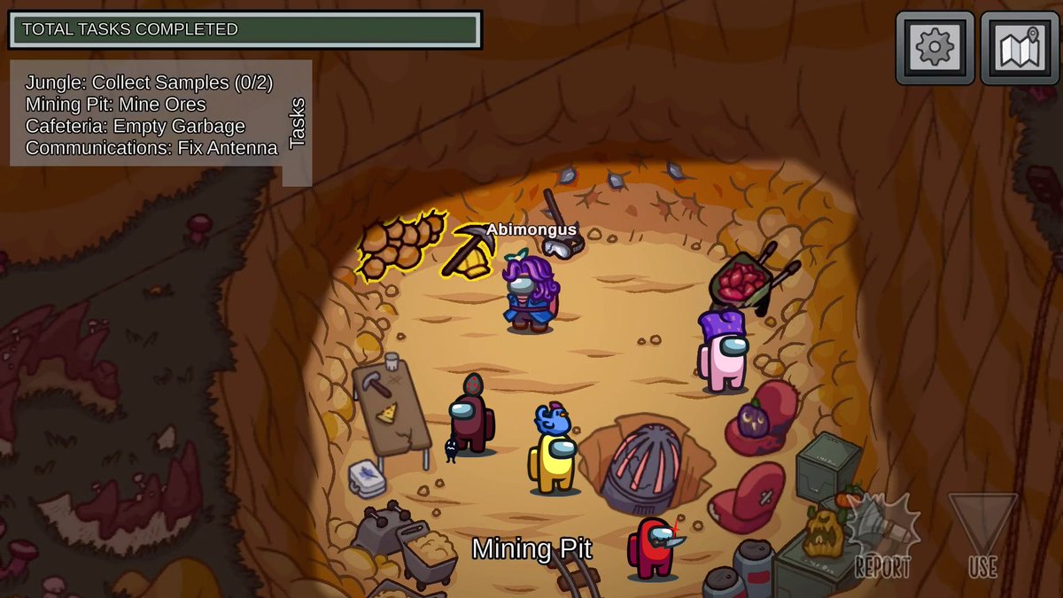 Among Us tweet media