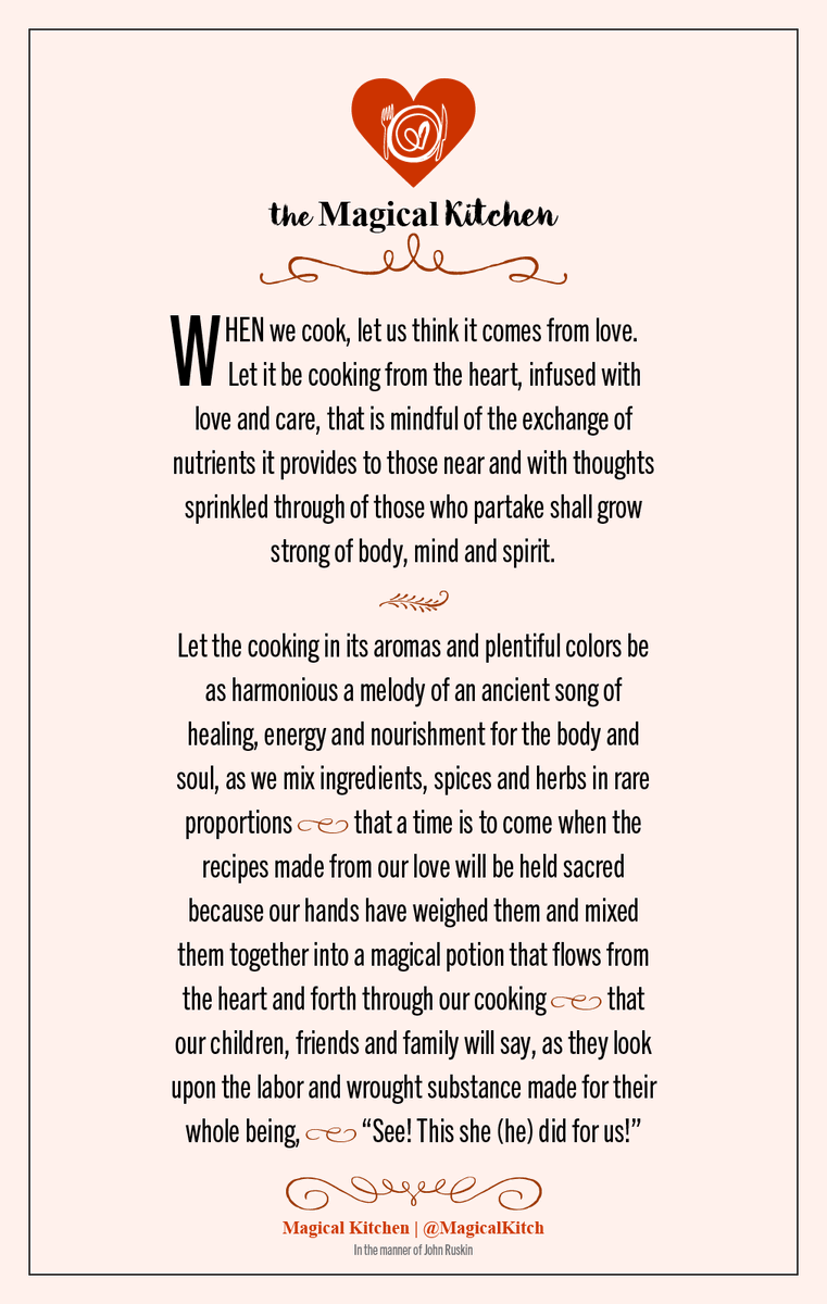 🌿 Magical Kitchen tweet media