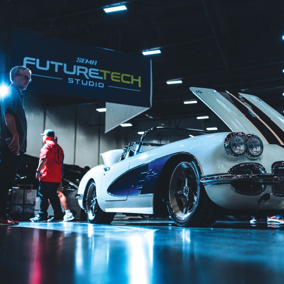 SEMA Show tweet media