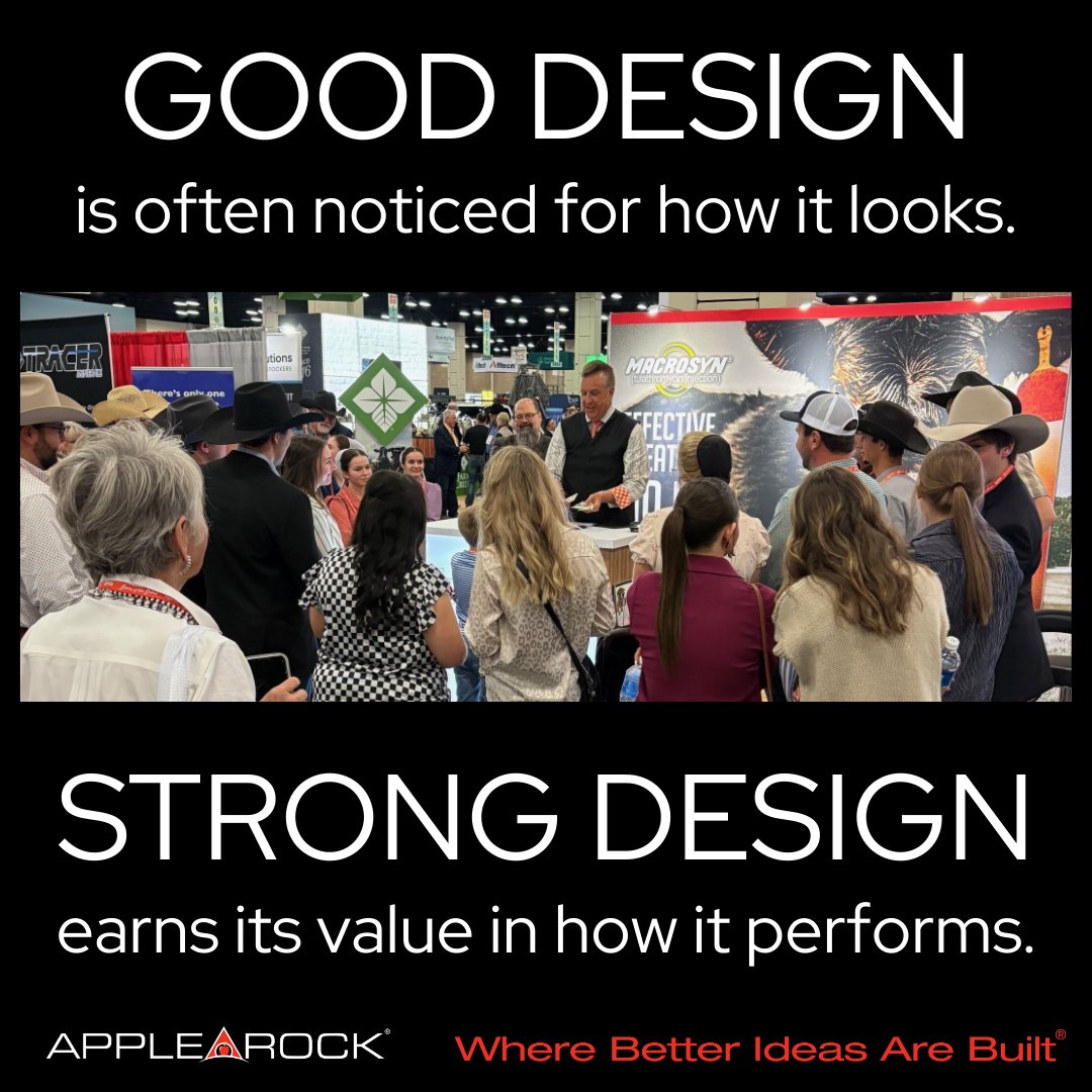 Good design gets noticed.
Strong design delivers.

When exhibits are built to perform, engagement is intentional, budgets stay focused, and programs hold up over time.

That’s the Apple Rock standard.

#DesignWithPurpose #ExhibitDesign 
#AppleRock #WhereBetterIdeasAreBuilt