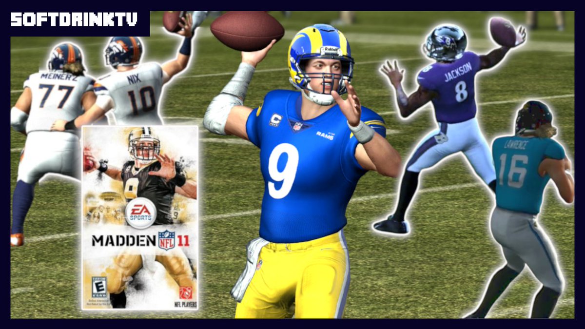 New video on the Madden NFL 11 mod! youtu.be/8ofjJUcCt9o