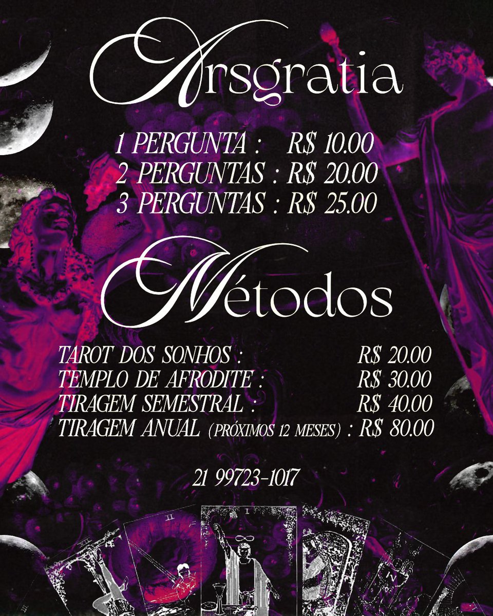 𝓐𝓻𝓼ೀ⋆。 tarot & bruxaria tweet media